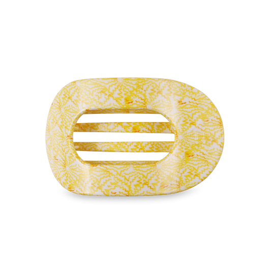 Round Flat Hair Clip | Medium | Fun in the Sun