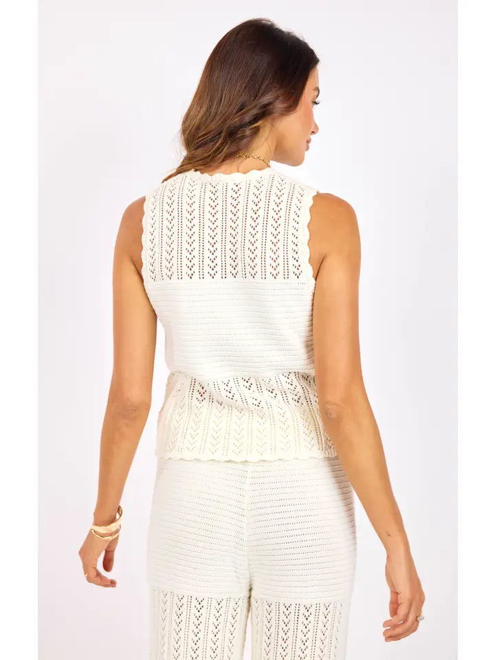 Swan Sweater Tank