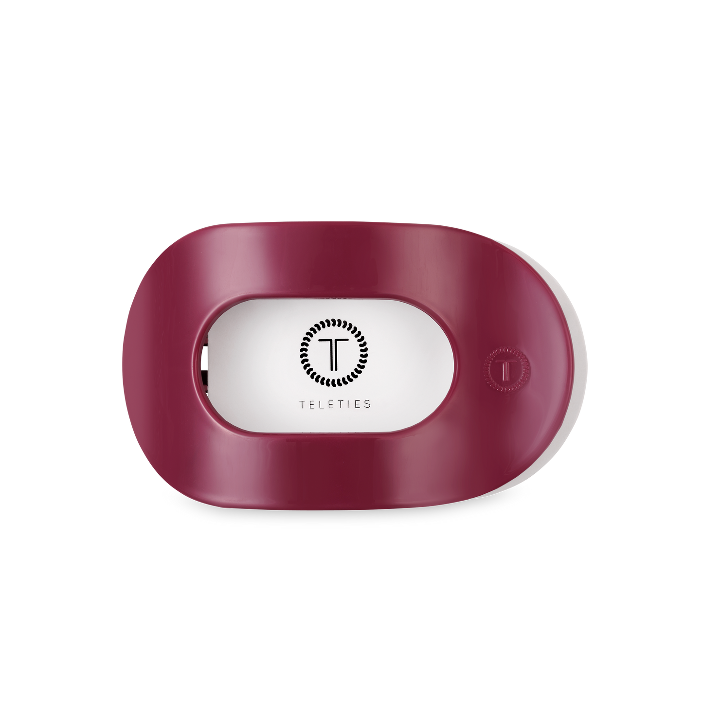 Flat Round Hair Clip | Medium | Wild Side