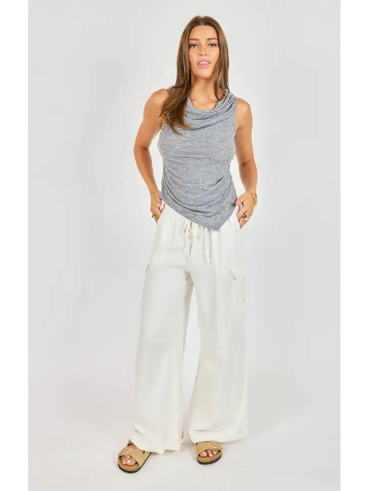 Faithful Cowl Neck Tank