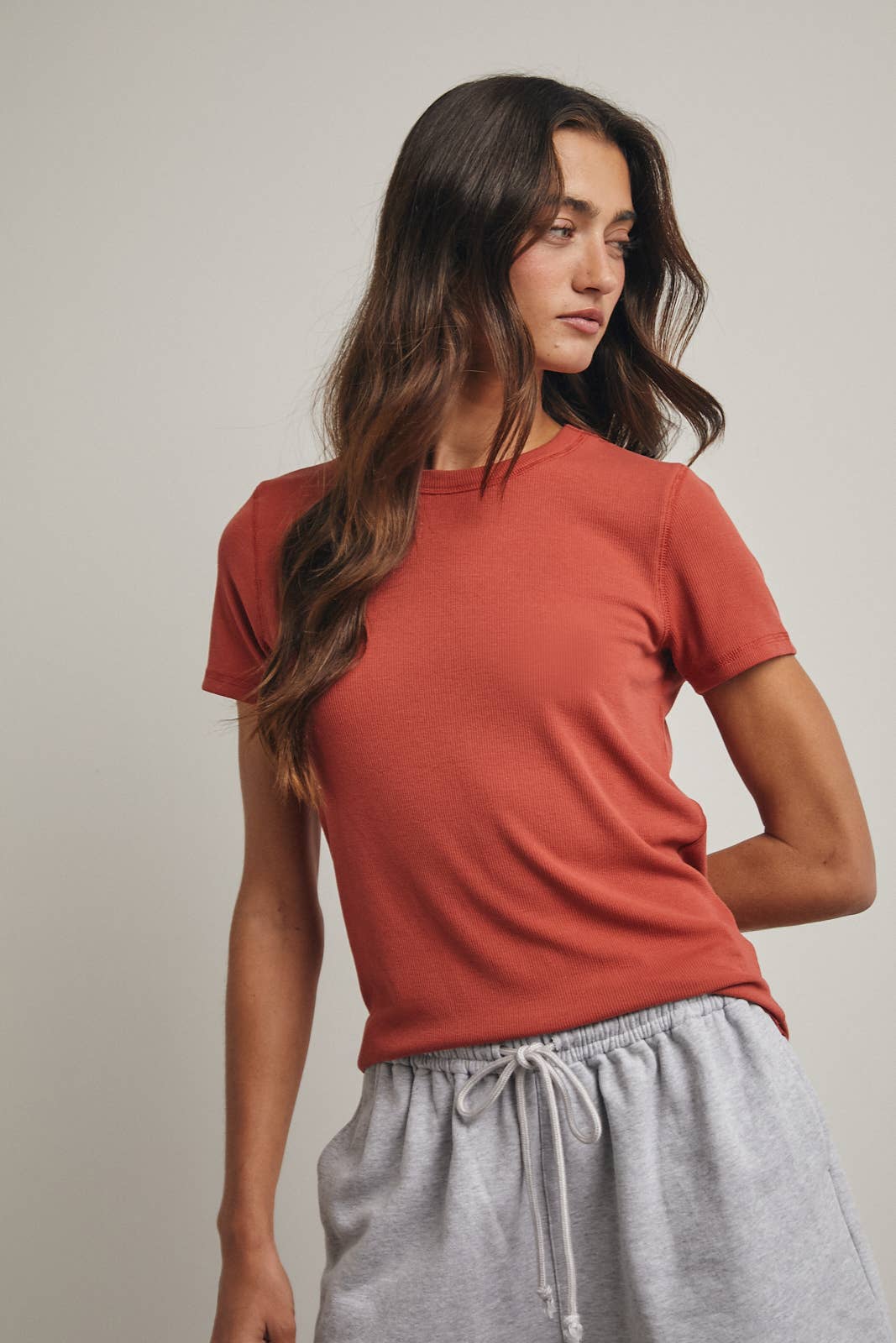 Gotta Have It Basic Ribbed Tee