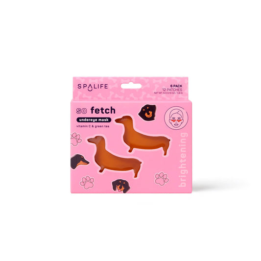 Christmas Holiday So Fetch Brightening Undereye Masks - 8 ct