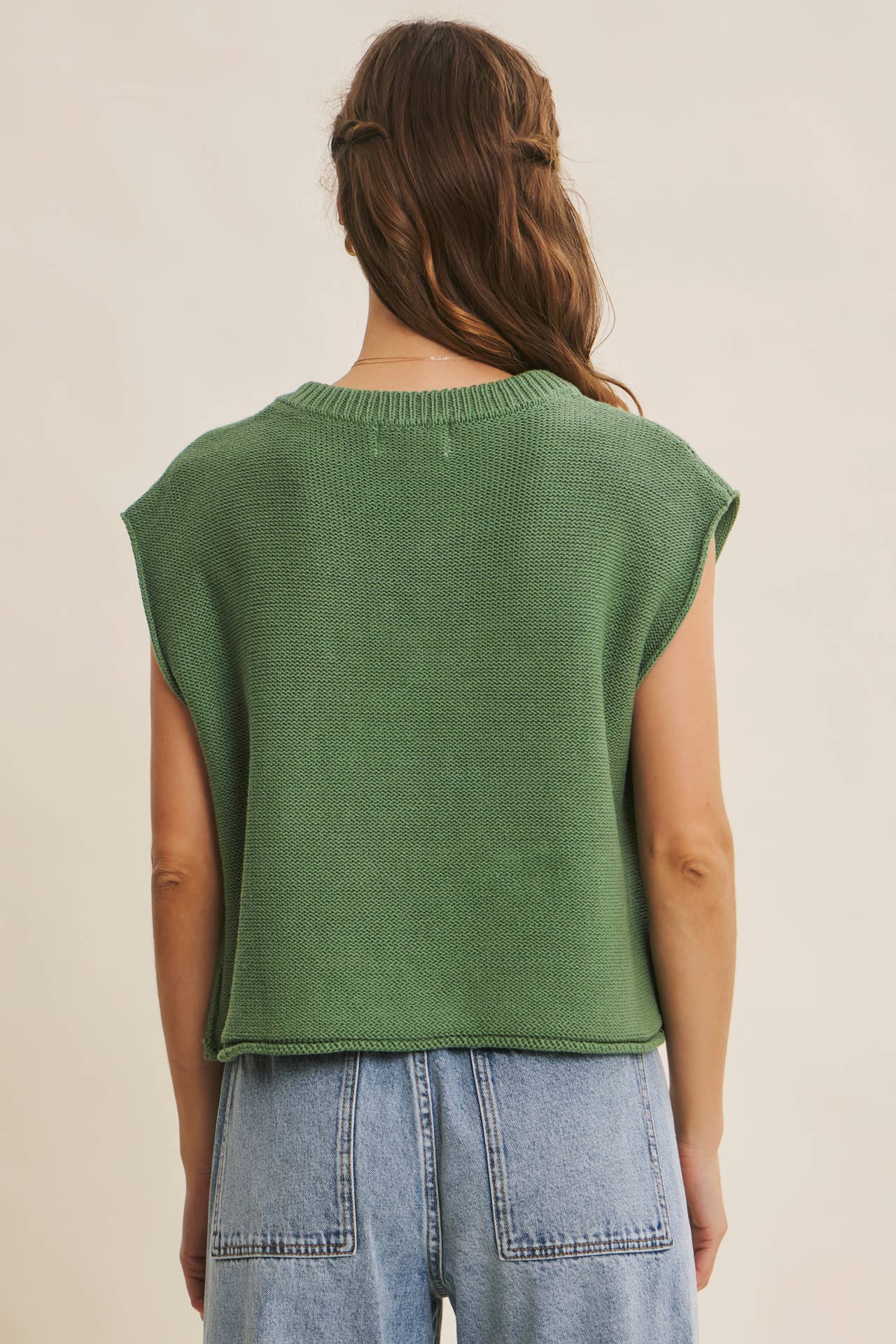 Exposed Seam Knit