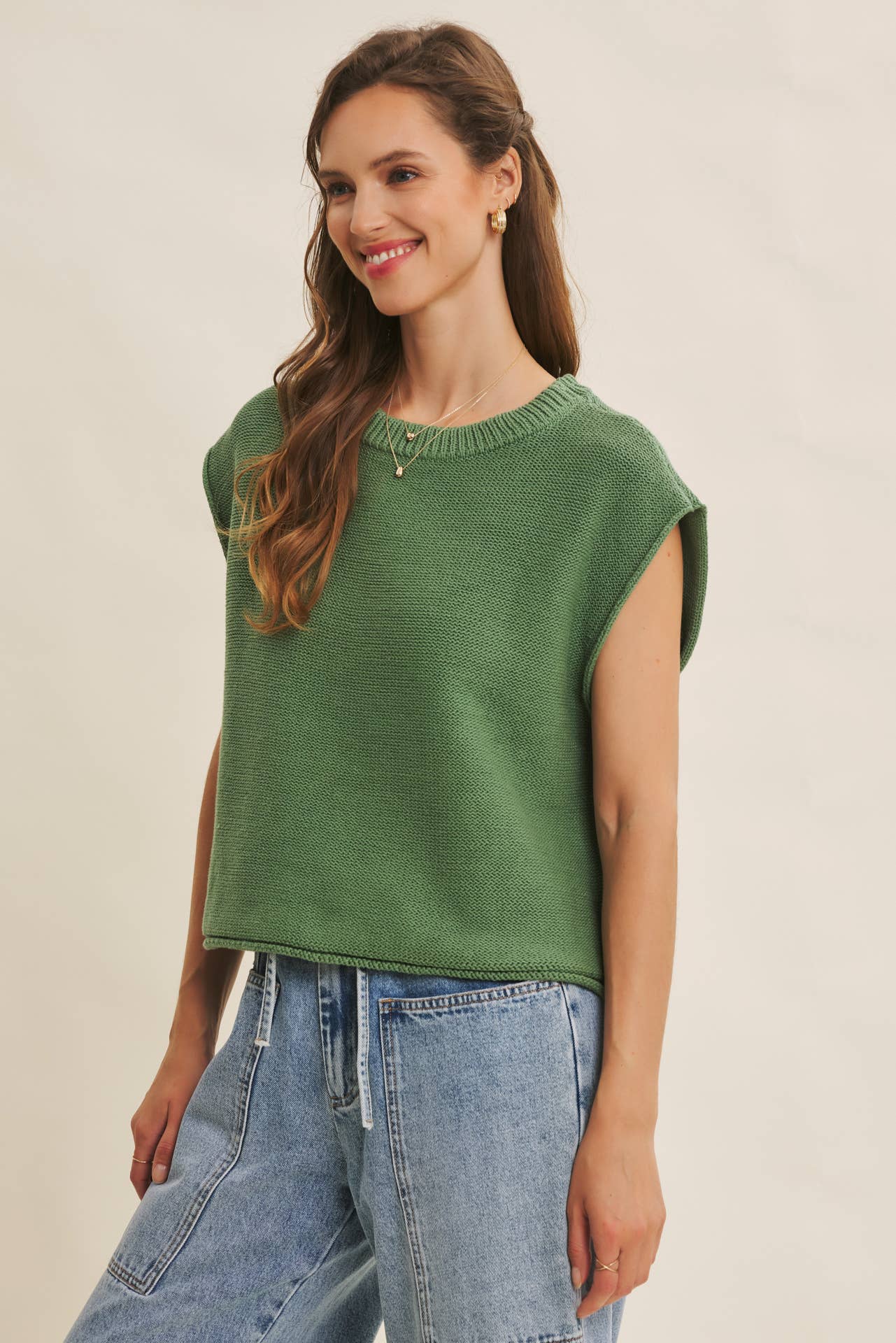 Exposed Seam Knit