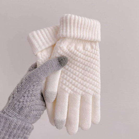 Knit Gloves