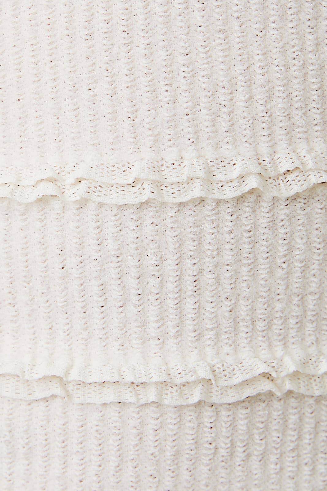 Long Sleeve Brushed Lace Top