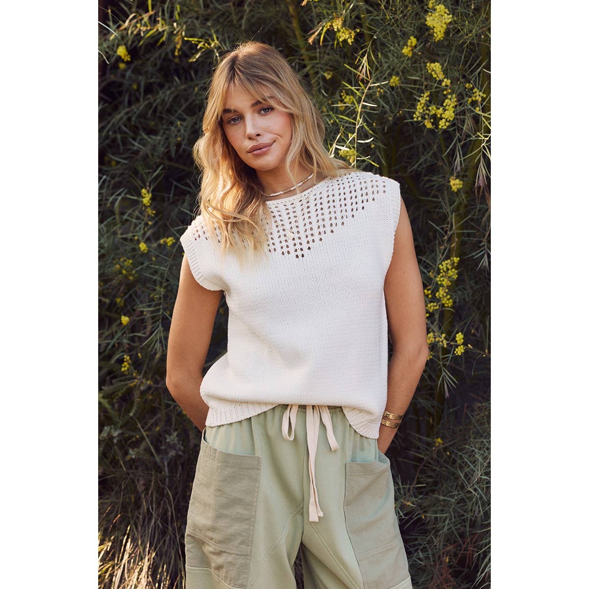 Timeless Open Knit