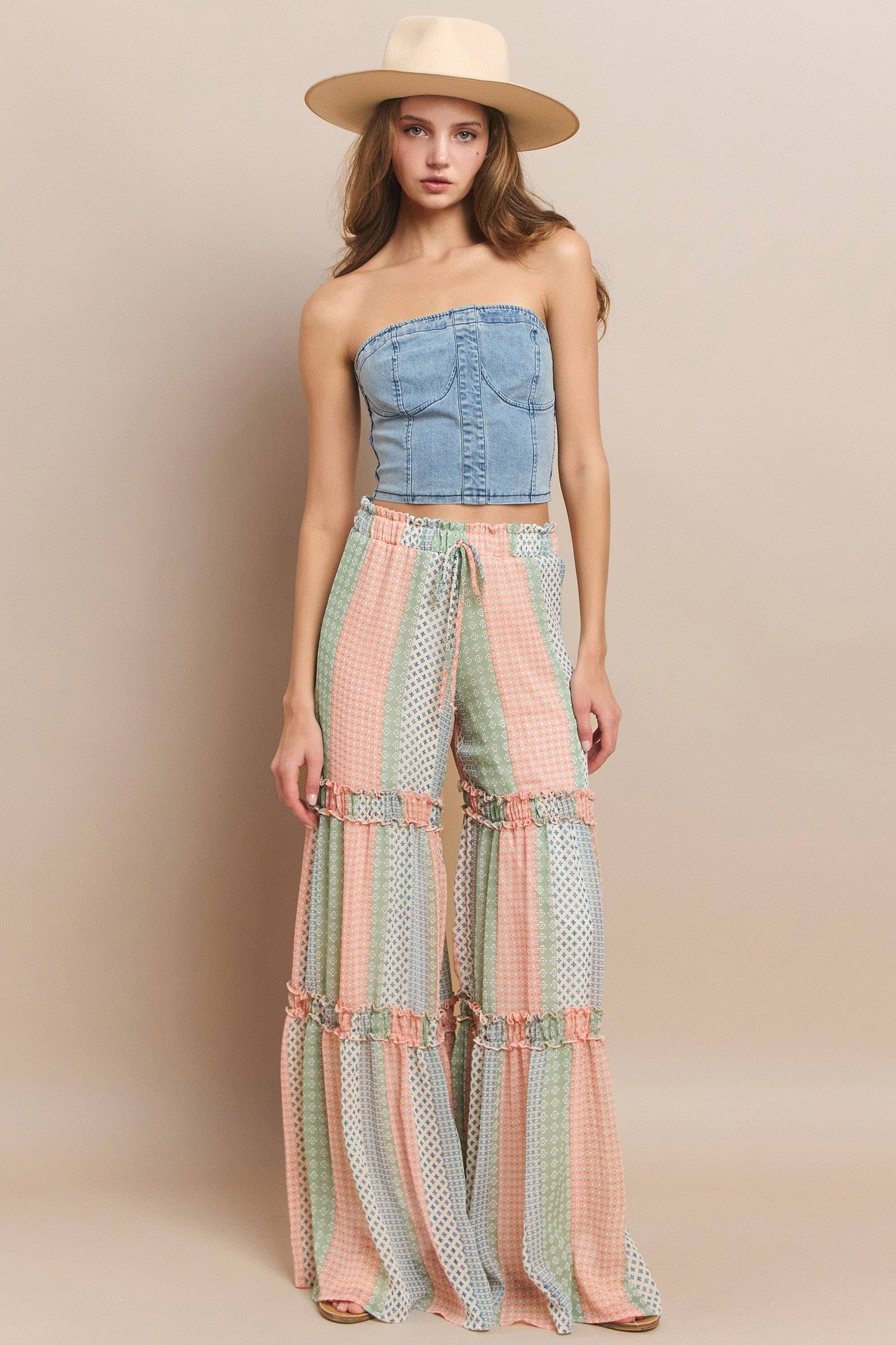 Carrie Palazzo Pants