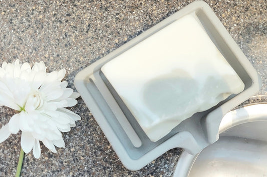 Concrete Soap Dish