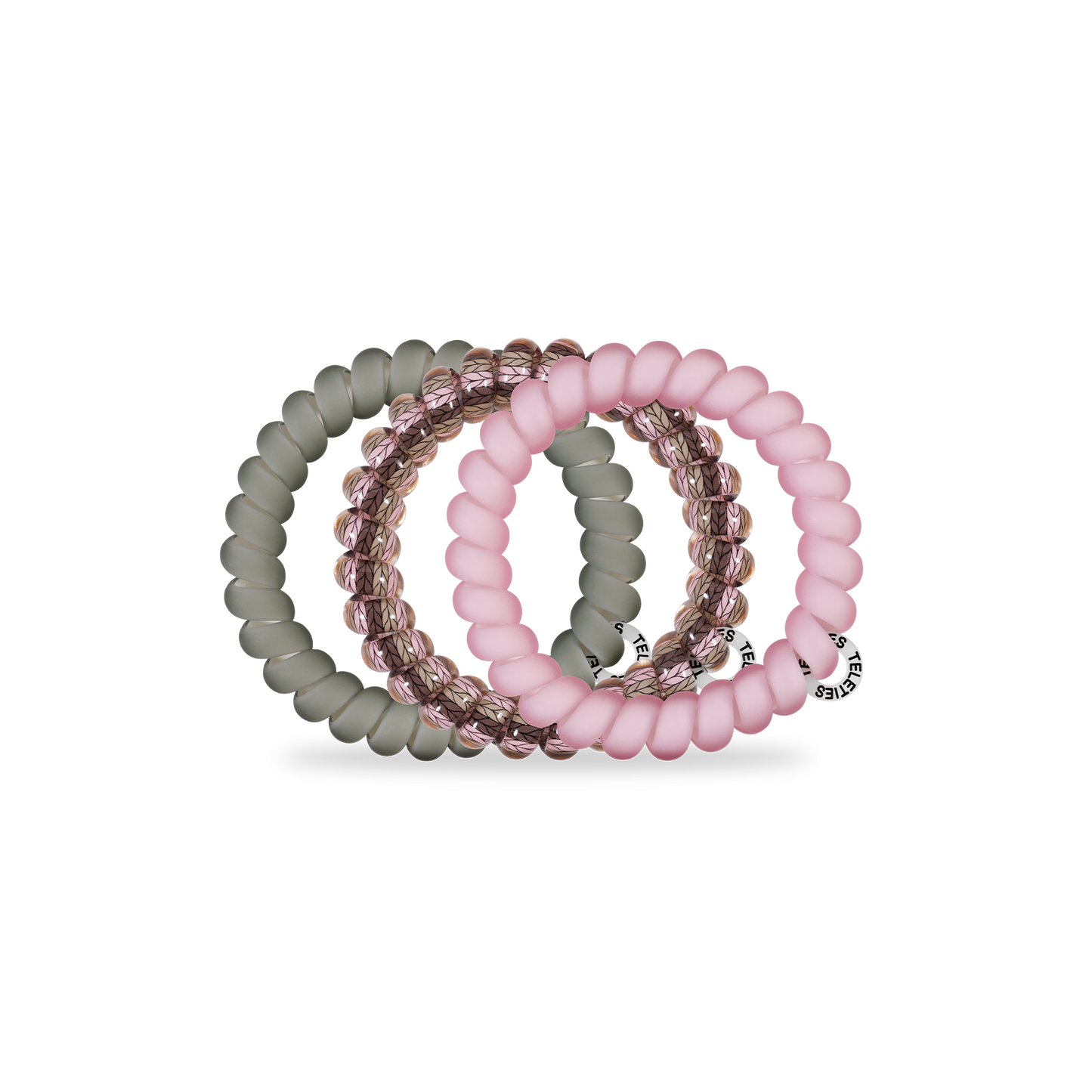 Spiral Hair Coils | Large | Sage It Ain't So Hair Ties