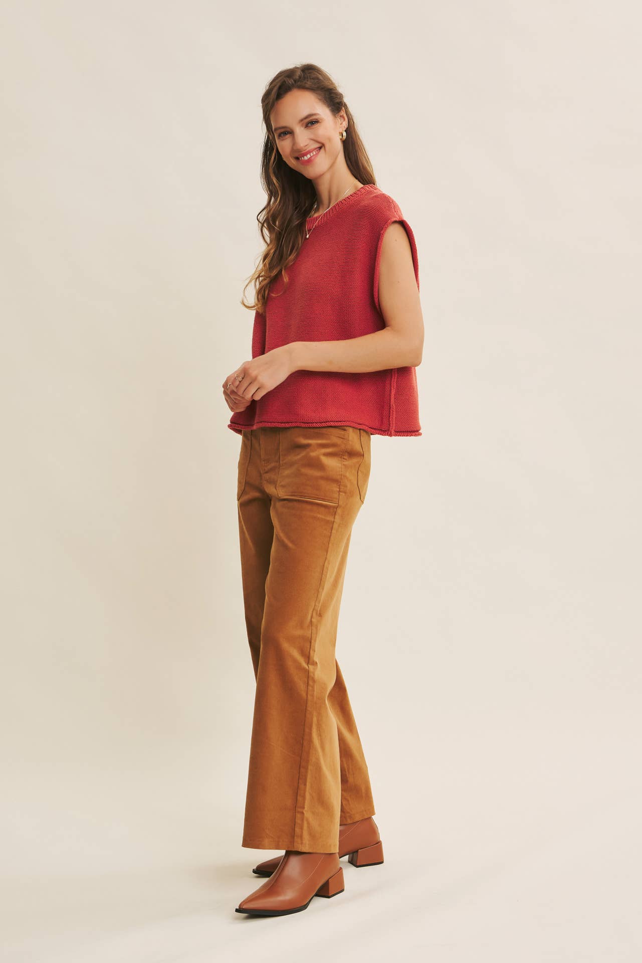 Exposed Seam Knit
