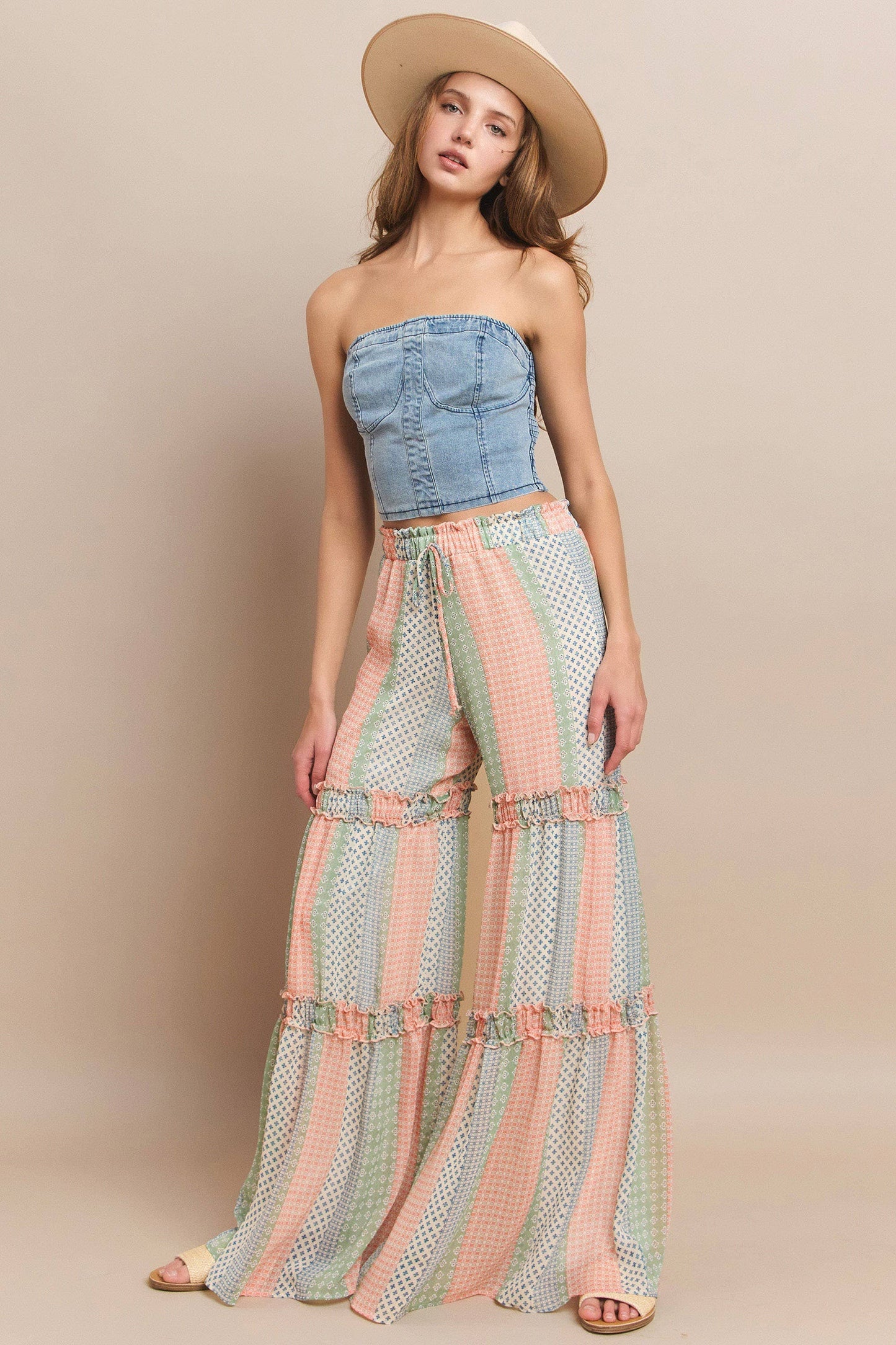 Carrie Palazzo Pants