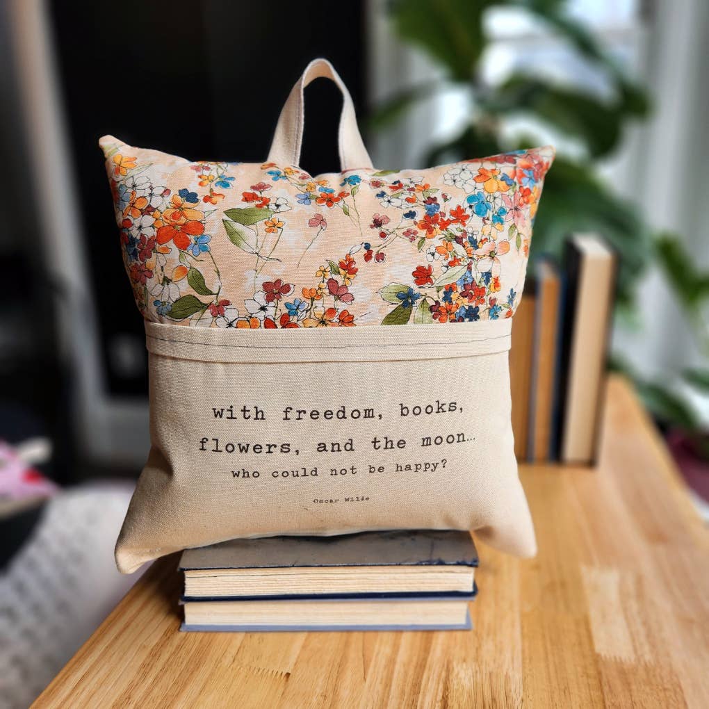 Reading Pillow- Wilde, Floral