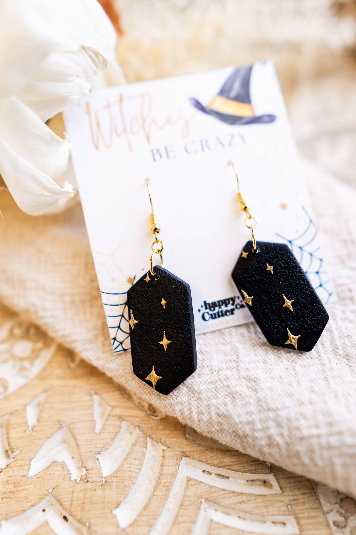 Mystical Witch Earrings | Witchy Halloween Earrings