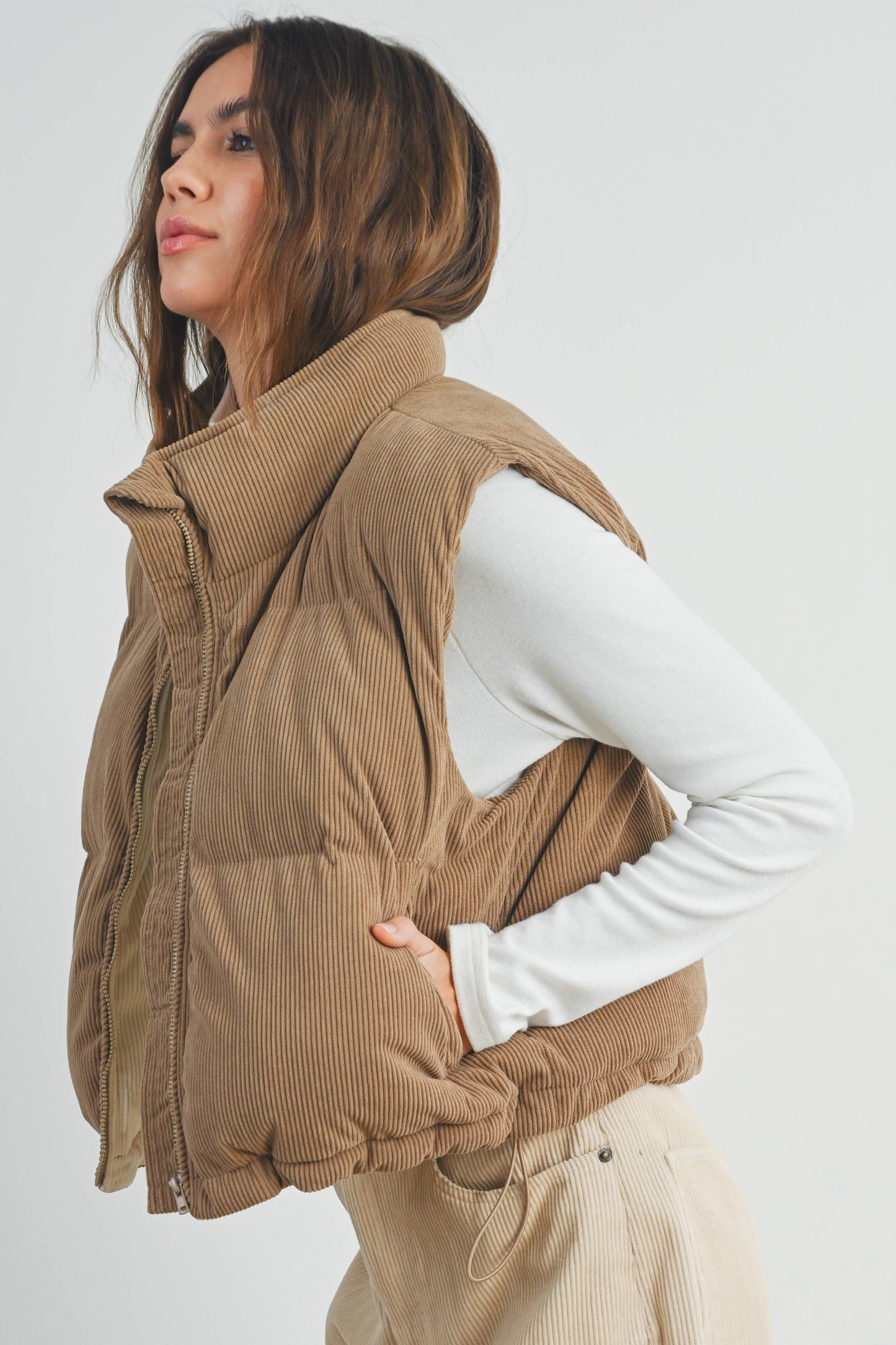 Fireside Puffer Vest