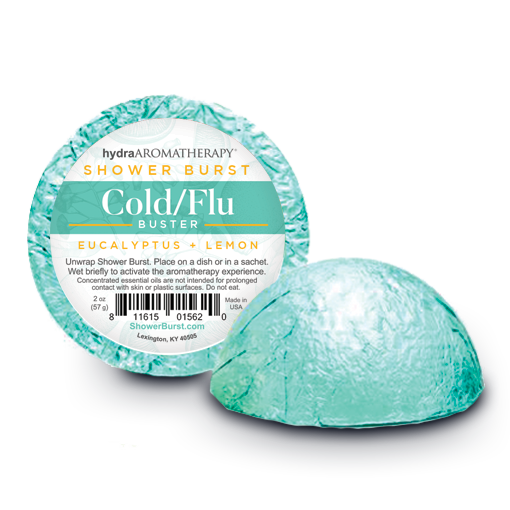 Shower Burst® Duo Gift Set in Cold/Flu Buster