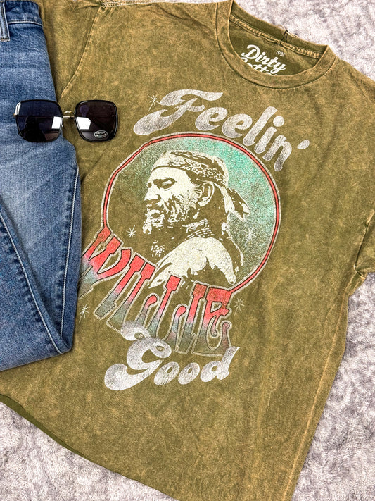 Willie Good Tee