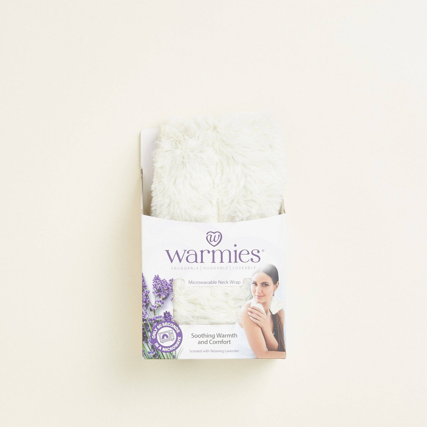 Cream Warmies Neck Wrap