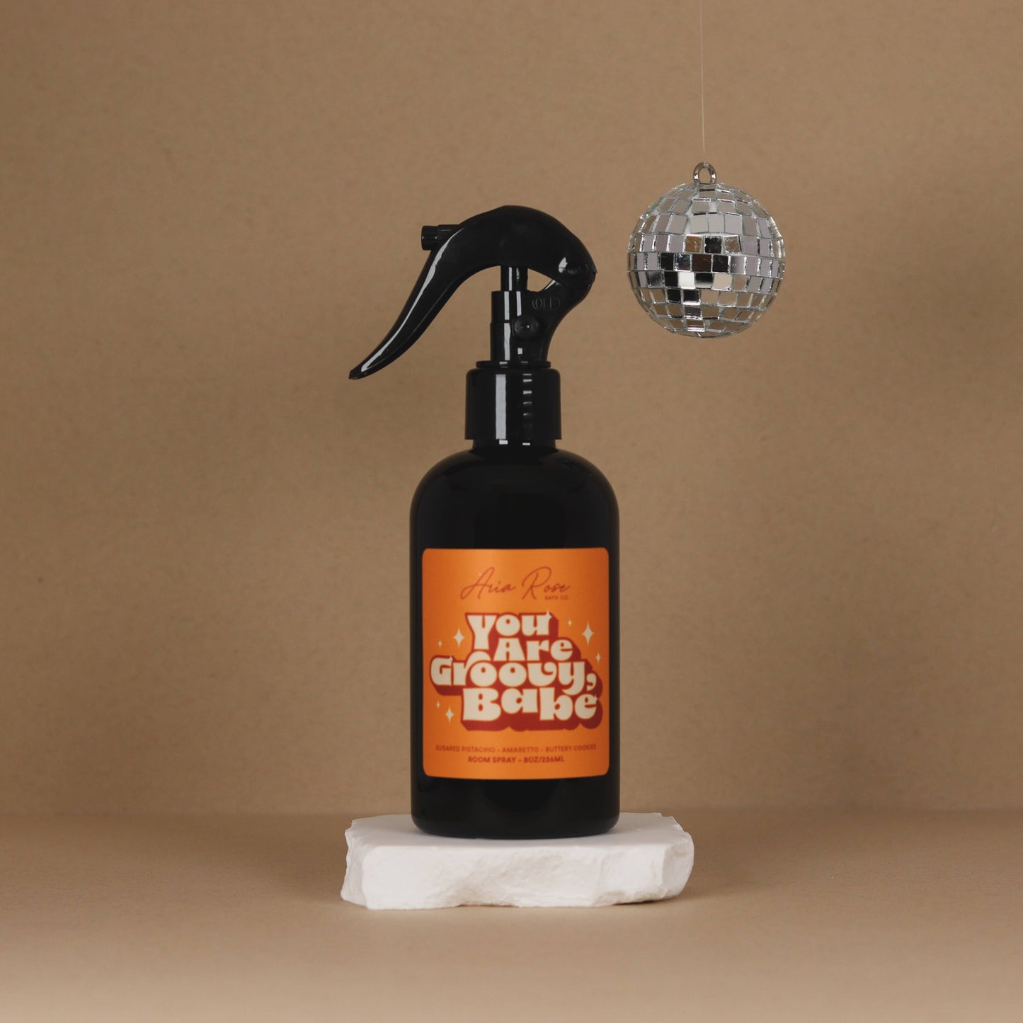 You Are Groovy, Babe Room + Linen Spray - Limited Quantities