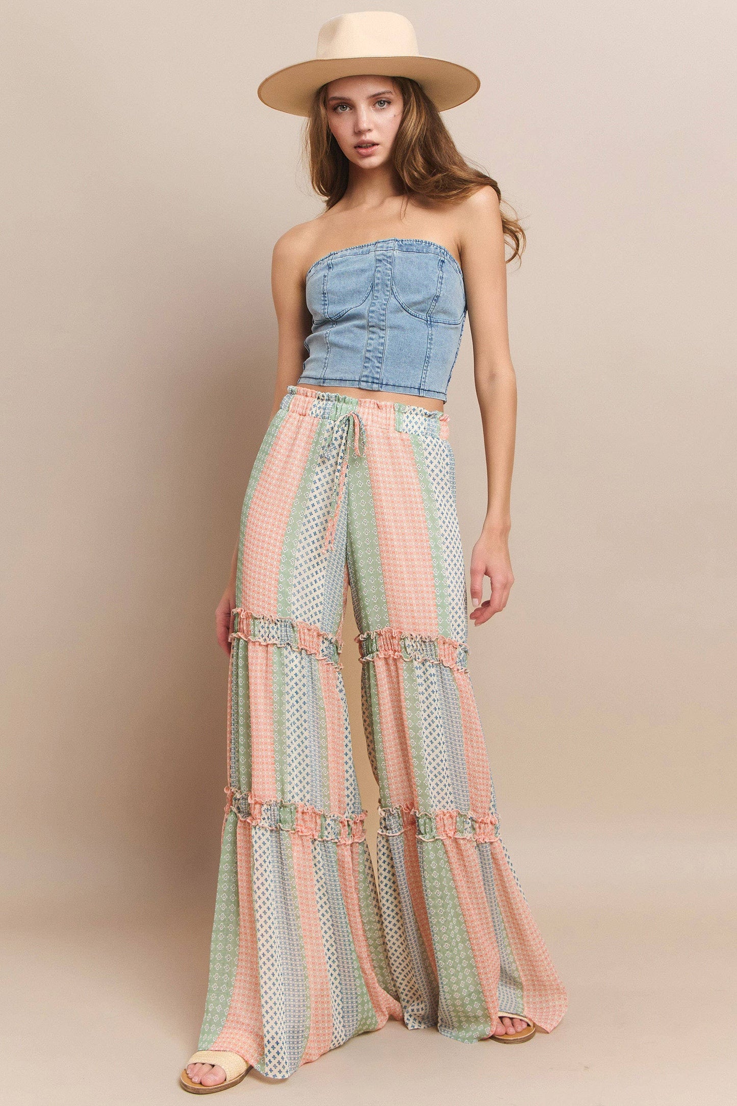 Carrie Palazzo Pants