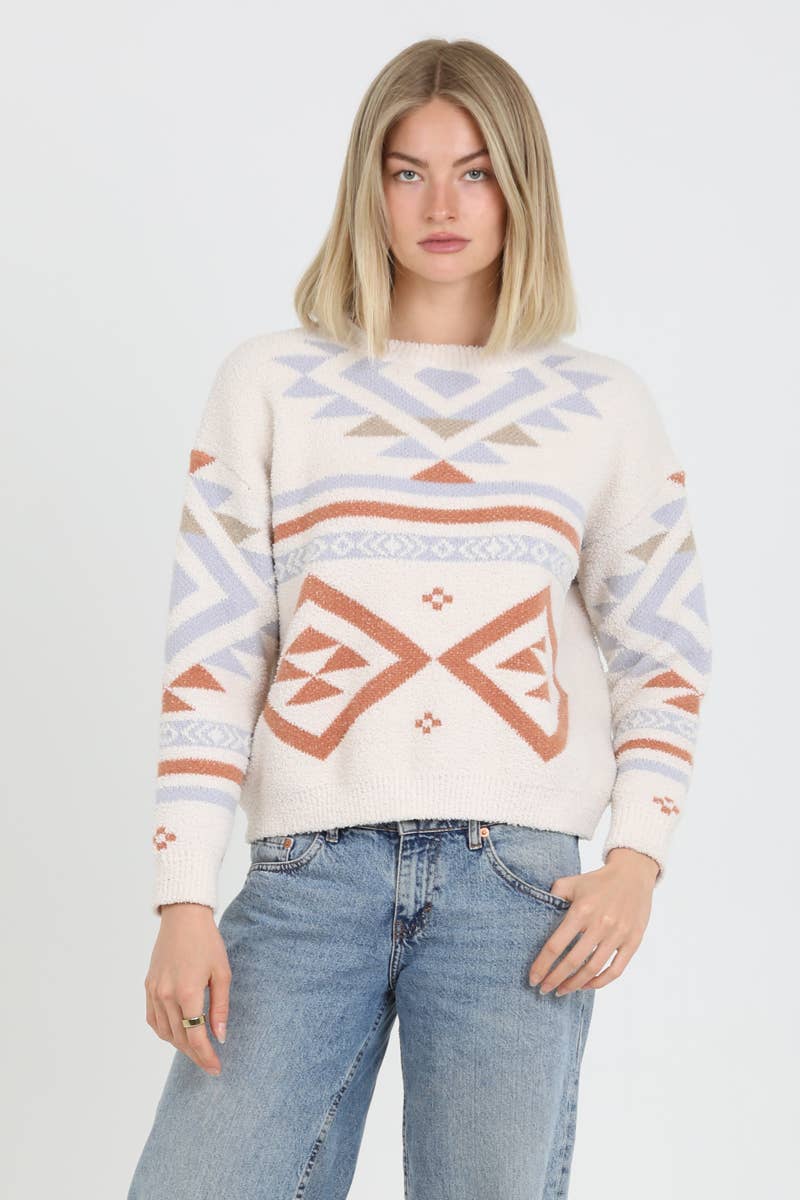 Cozy Up Aztec Sweater