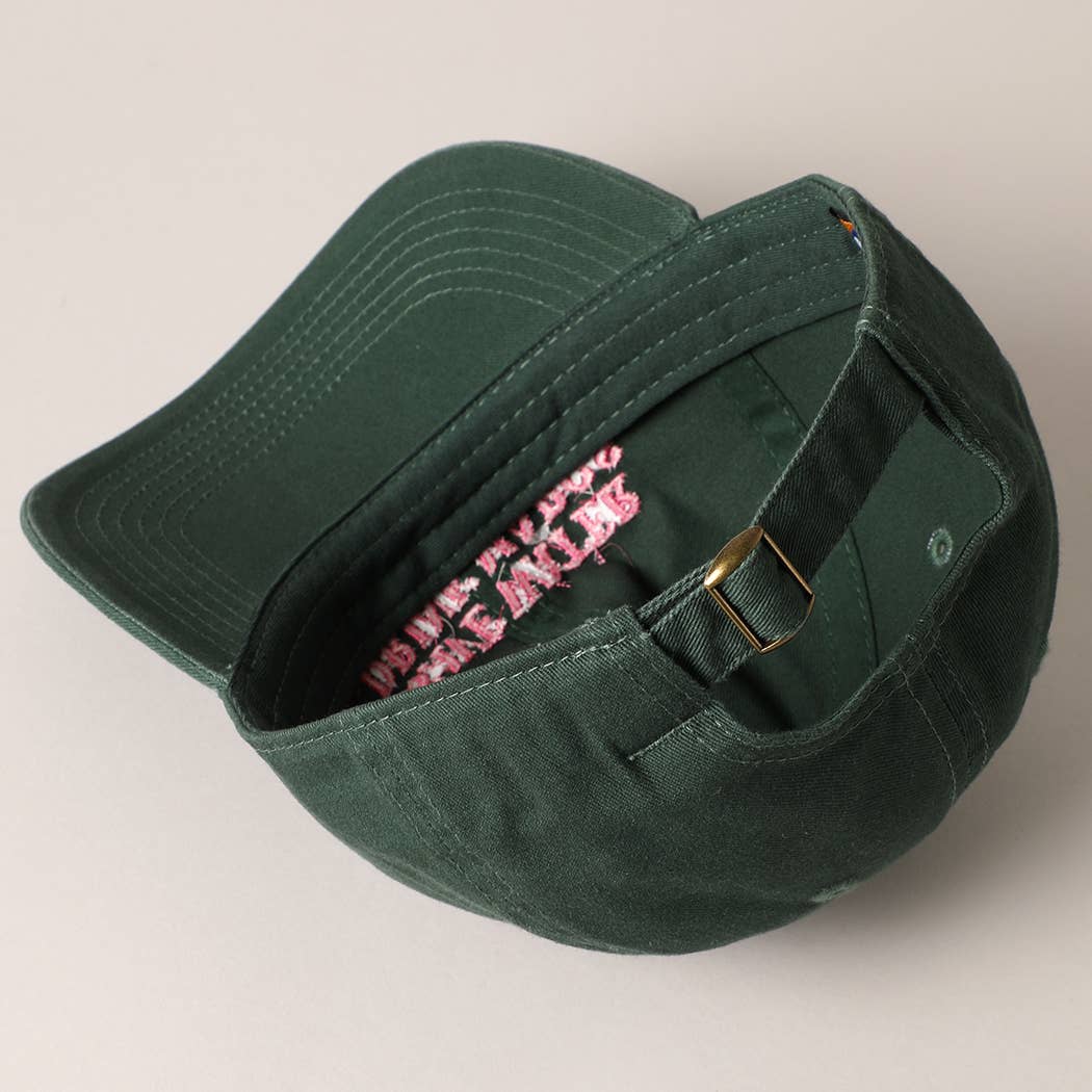 Save Water Drink Margs Embroidered Baseball Cap