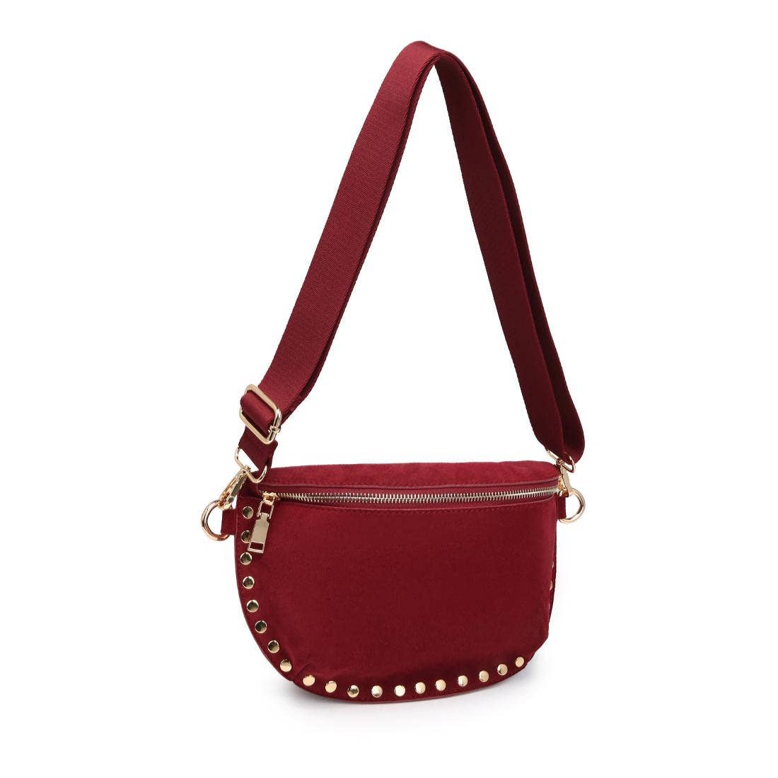 Gizelle-Suede Belt Bag