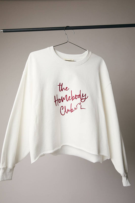 Homebody Club Crew Neck