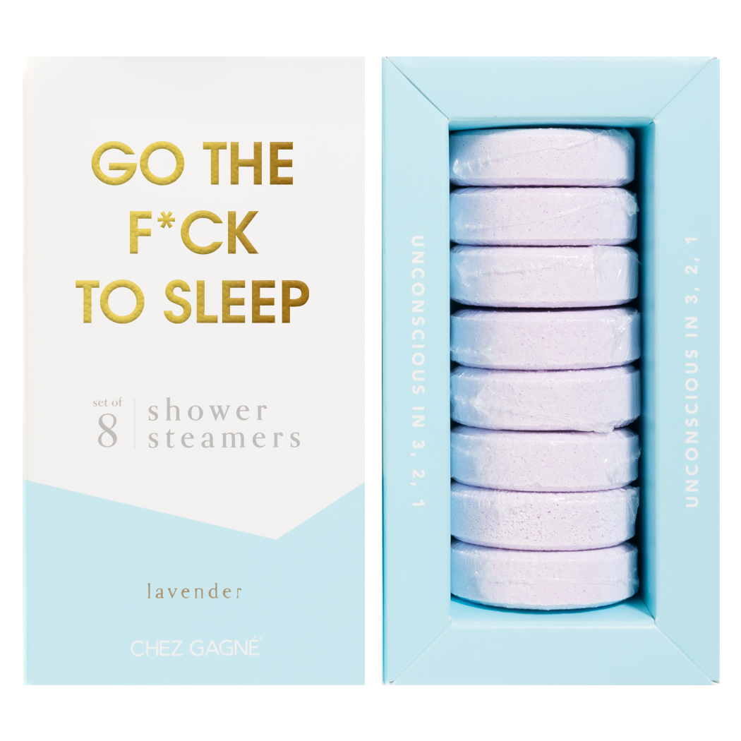 Go The F*ck To Sleep Shower Steamers - Lavender