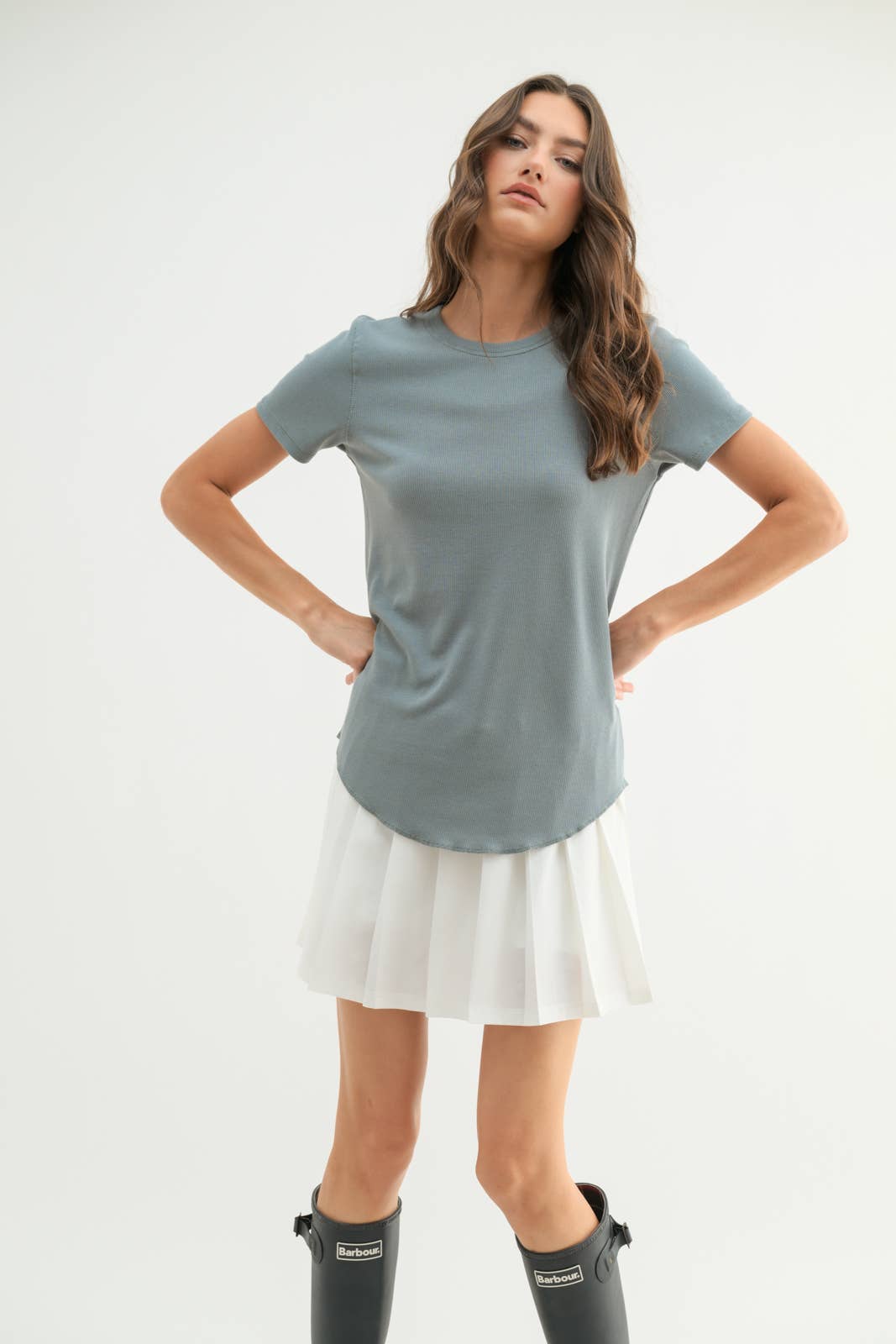 Gotta Have It Basic Ribbed Tee