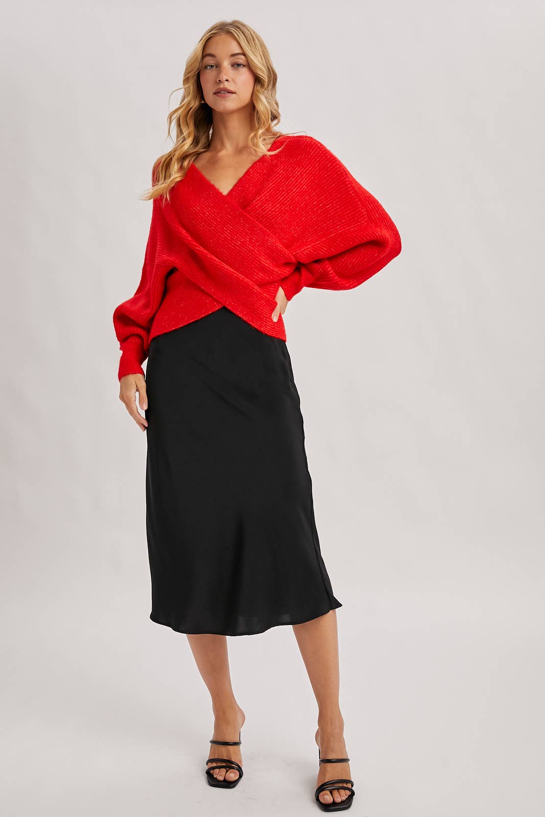 Cross Over Must Have Sweater