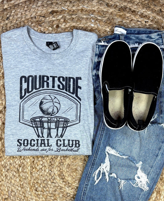 Courtside Social Club Tee