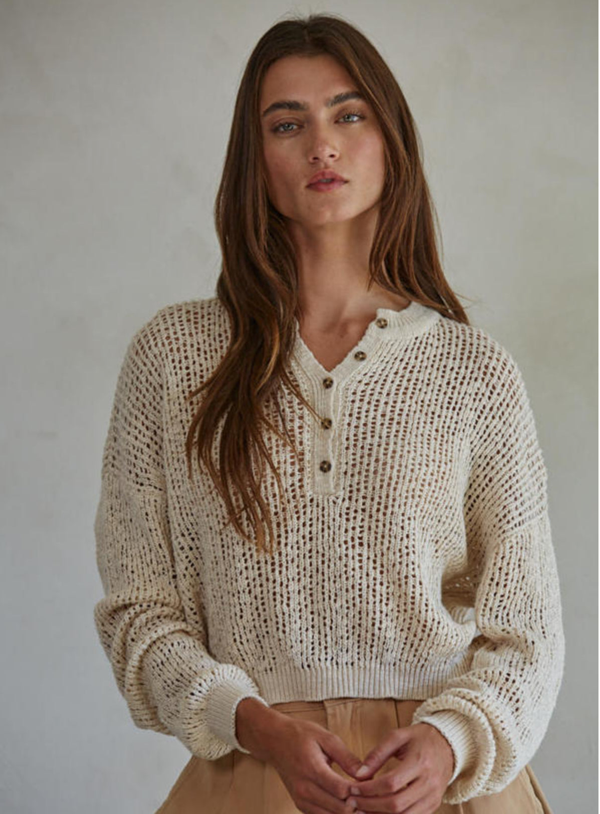 Leighton Henley Pullover