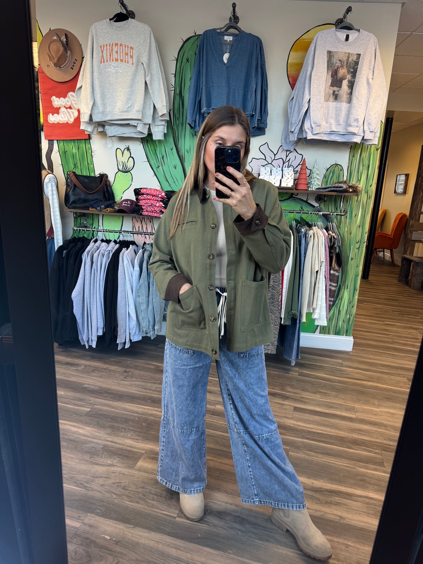 Gotta Have It Barn Jacket