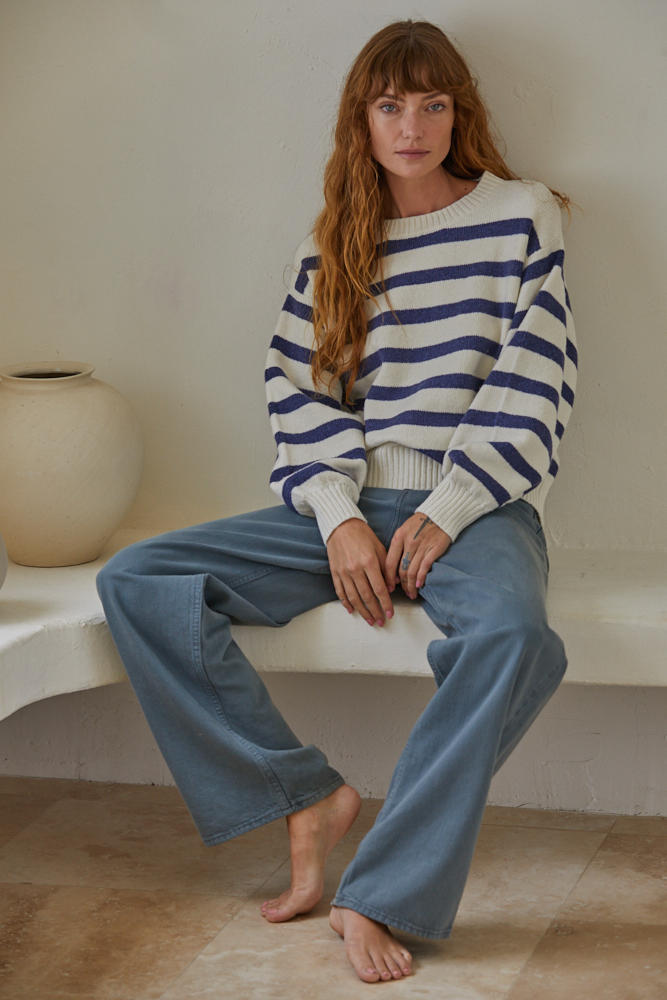 Davis Striped Sweater