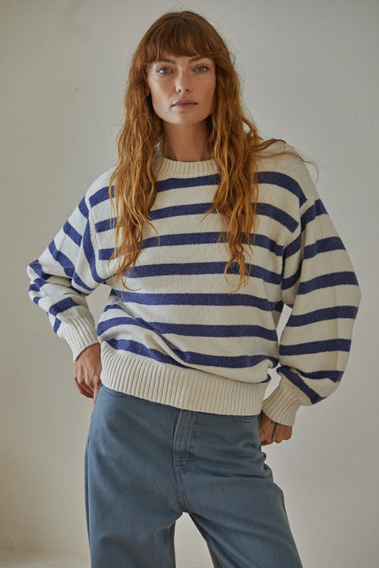 Davis Striped Sweater