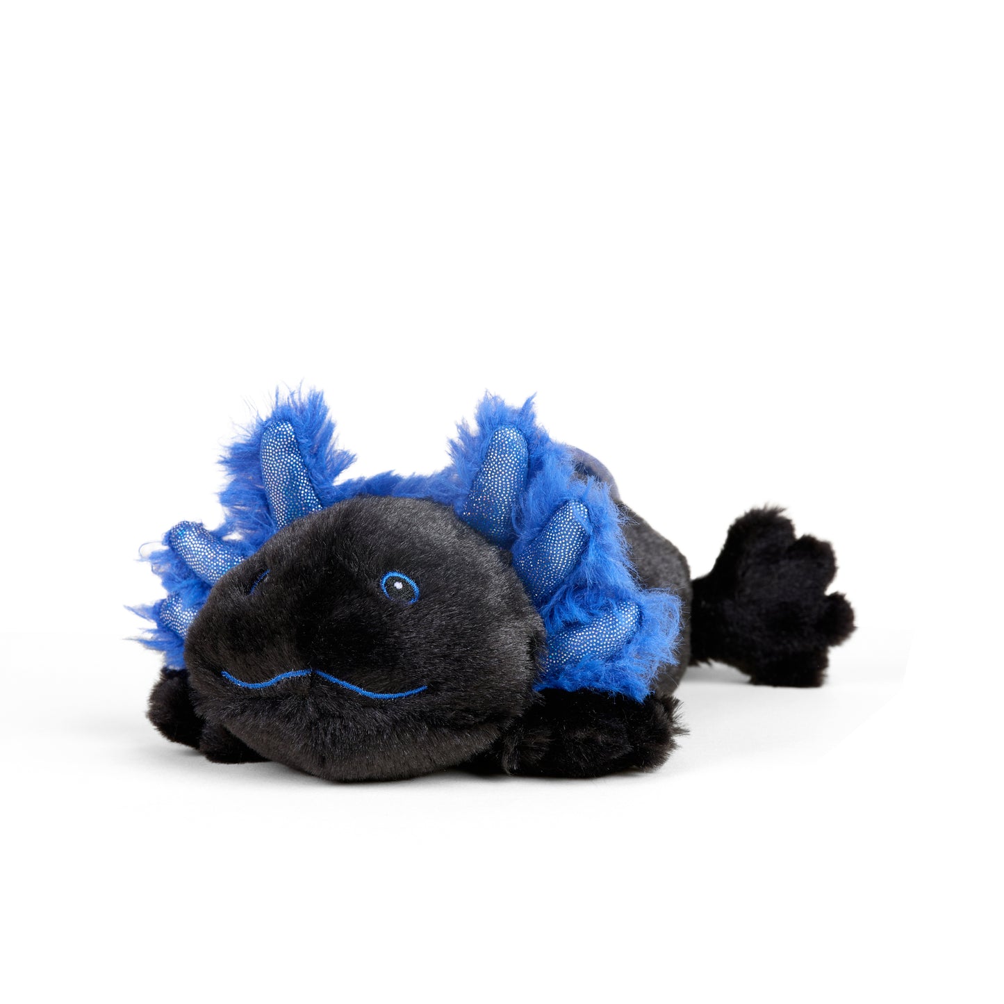 Black Axolotl Warmies® Junior