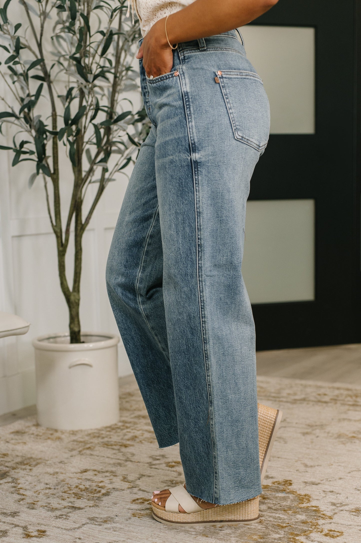 Ciera High Waist Rigid Magic Wihelmina Baggy