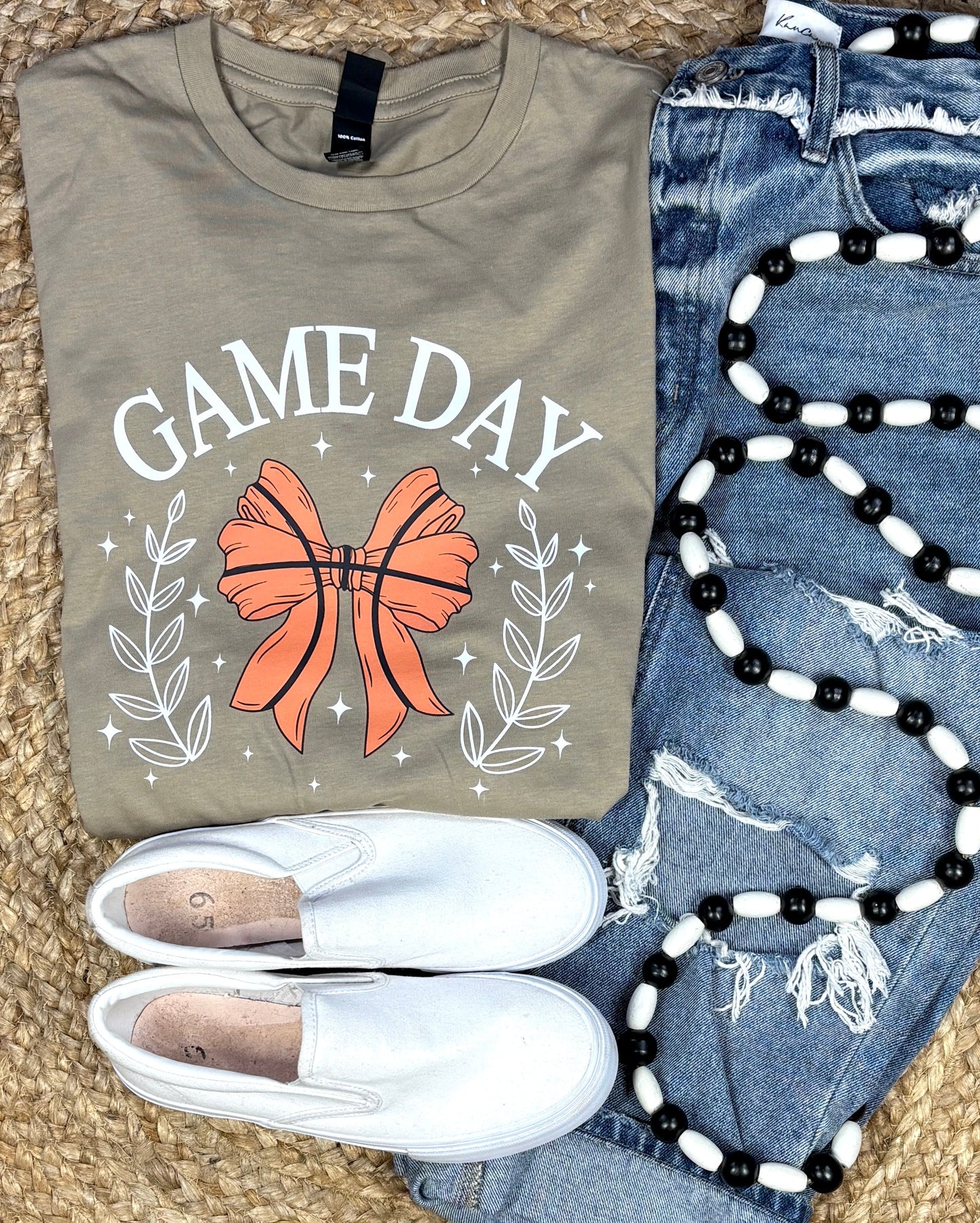 Game Day Bball Tee