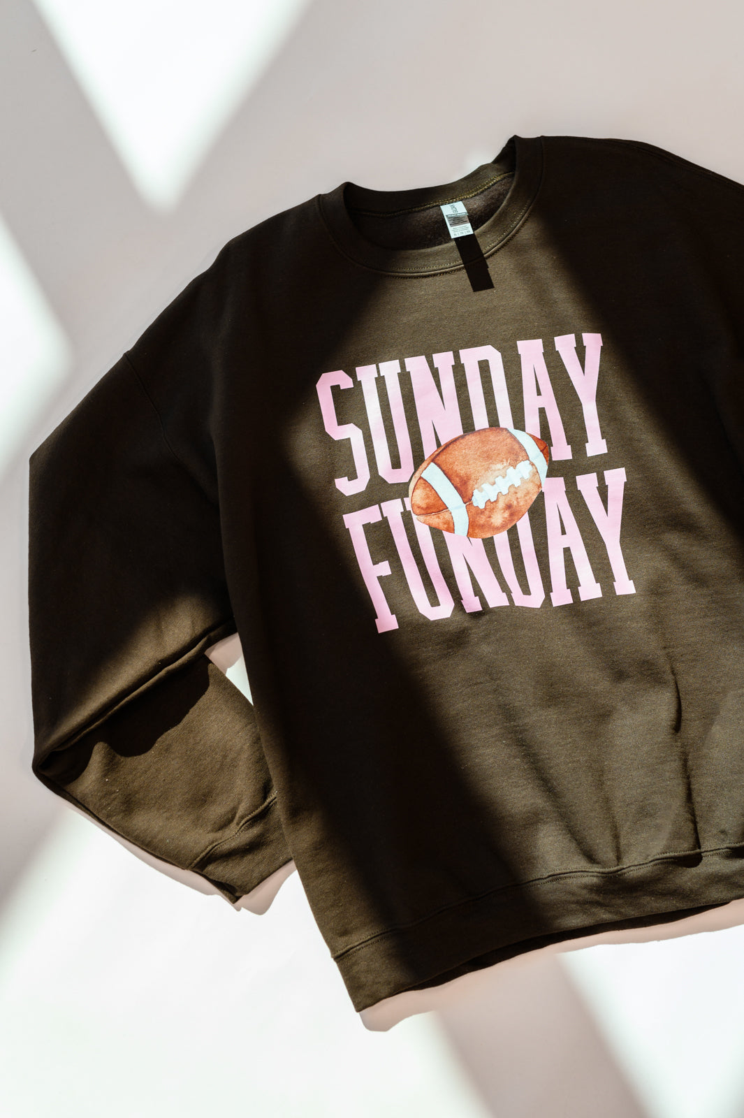 Sunday Funday Graphic Sweatshirt