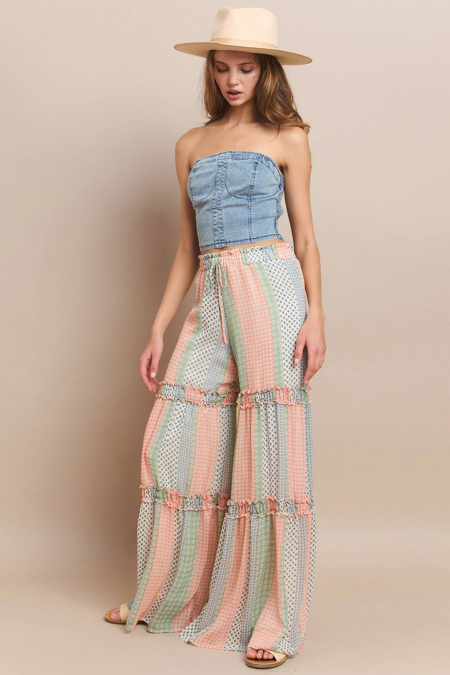 Carrie Palazzo Pants