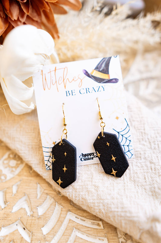 Mystical Witch Earrings | Witchy Halloween Earrings