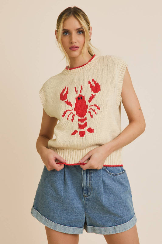 Lobster Sweater