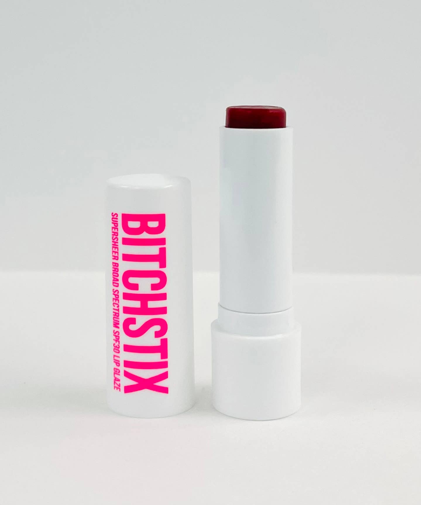 SUPERSHEER LIP GLAZE Wild Cherry - SPF30 Broad Spectrum