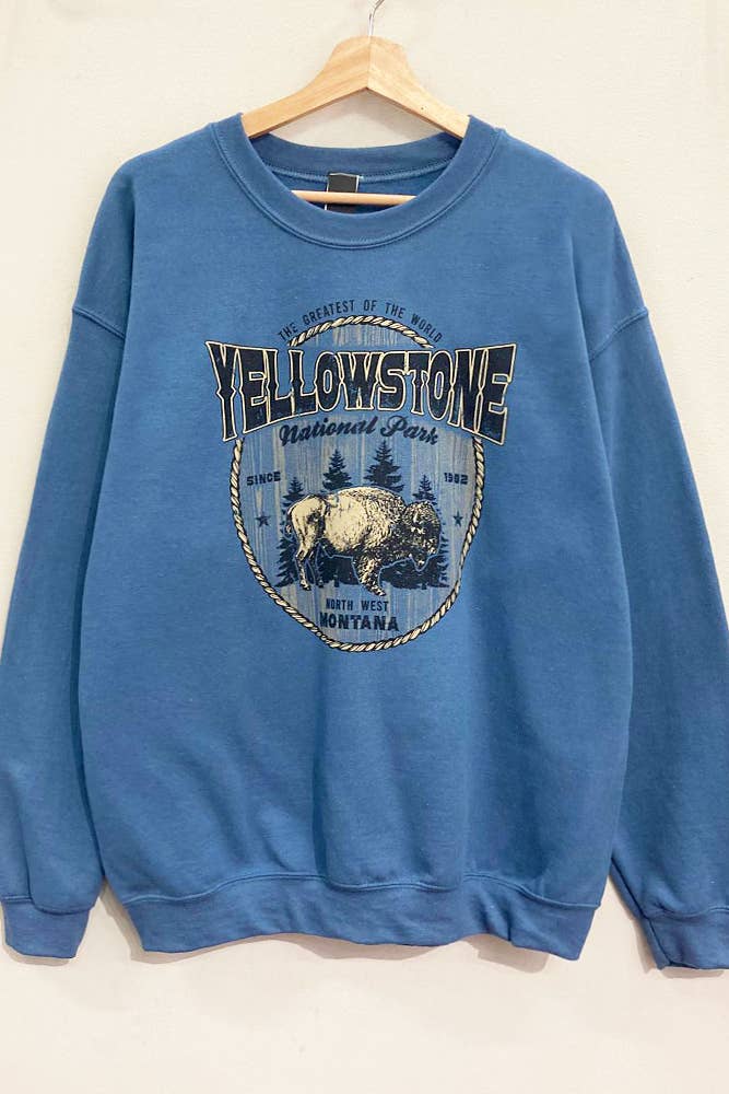 Yellowstone Buffalo Sweatshirt