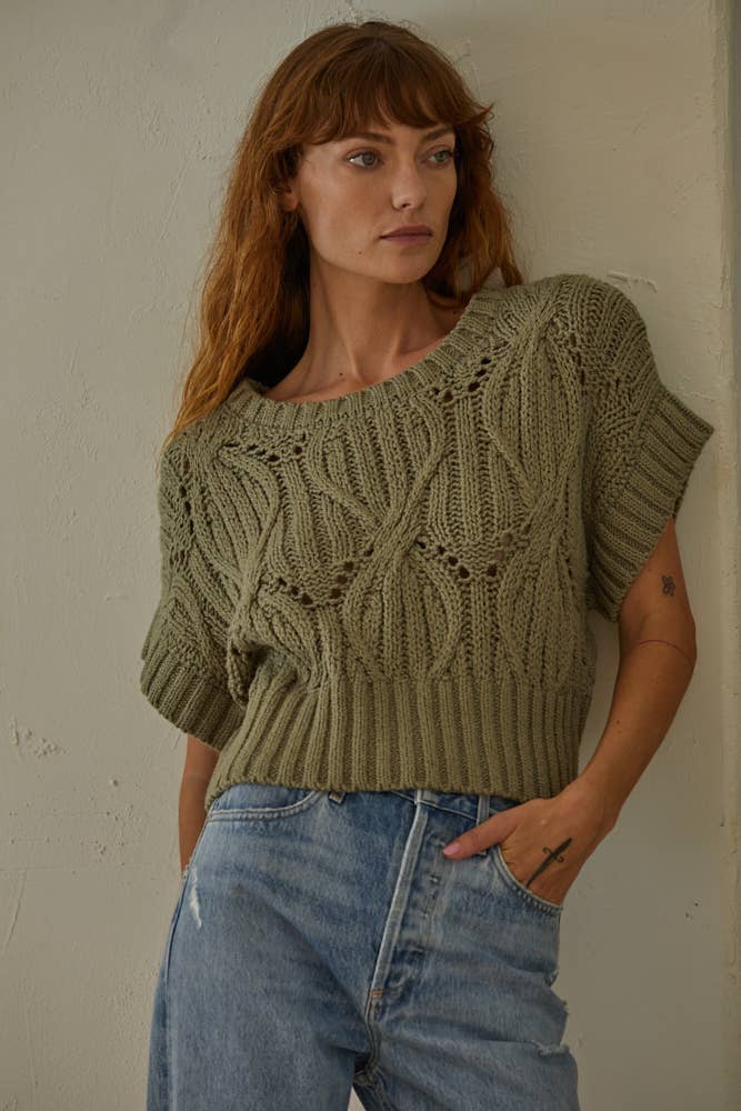 Kali Crochet Sweater