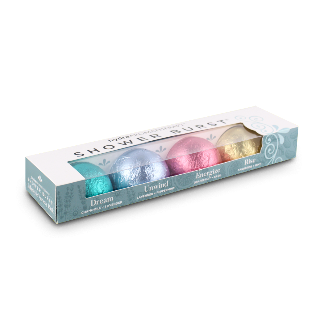 Shower Burst® Variety Pack in Lifestyle