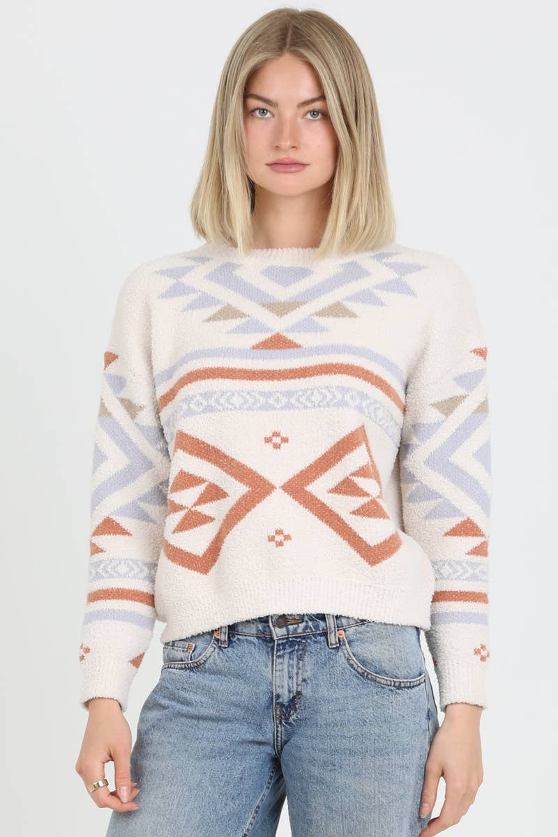 Cozy Up Aztec Sweater