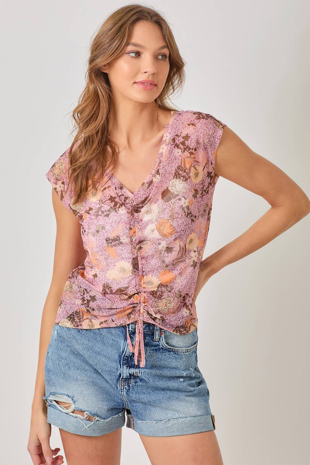All Detailed Printed Mesh Top