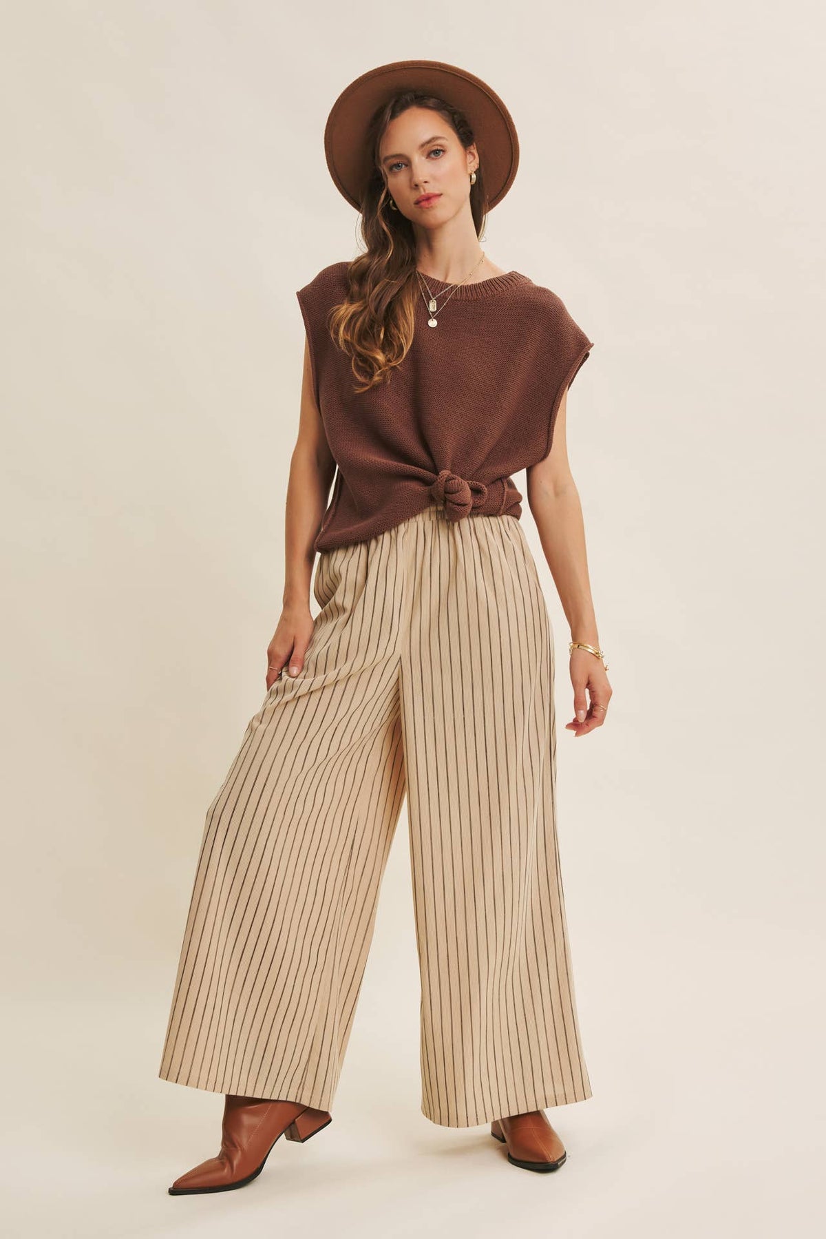 Everyday Edit Relaxed Cotton Sweater